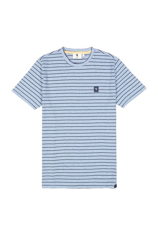 T SHIRT E51204 1863 DUSTY BLUE